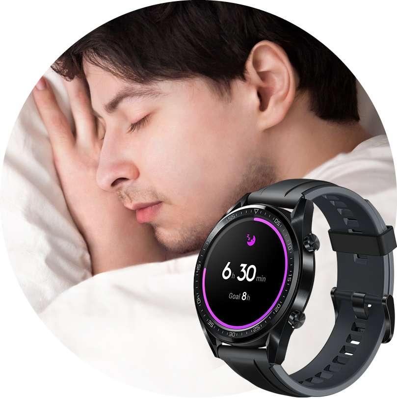 huawei watch gt sleep tracking