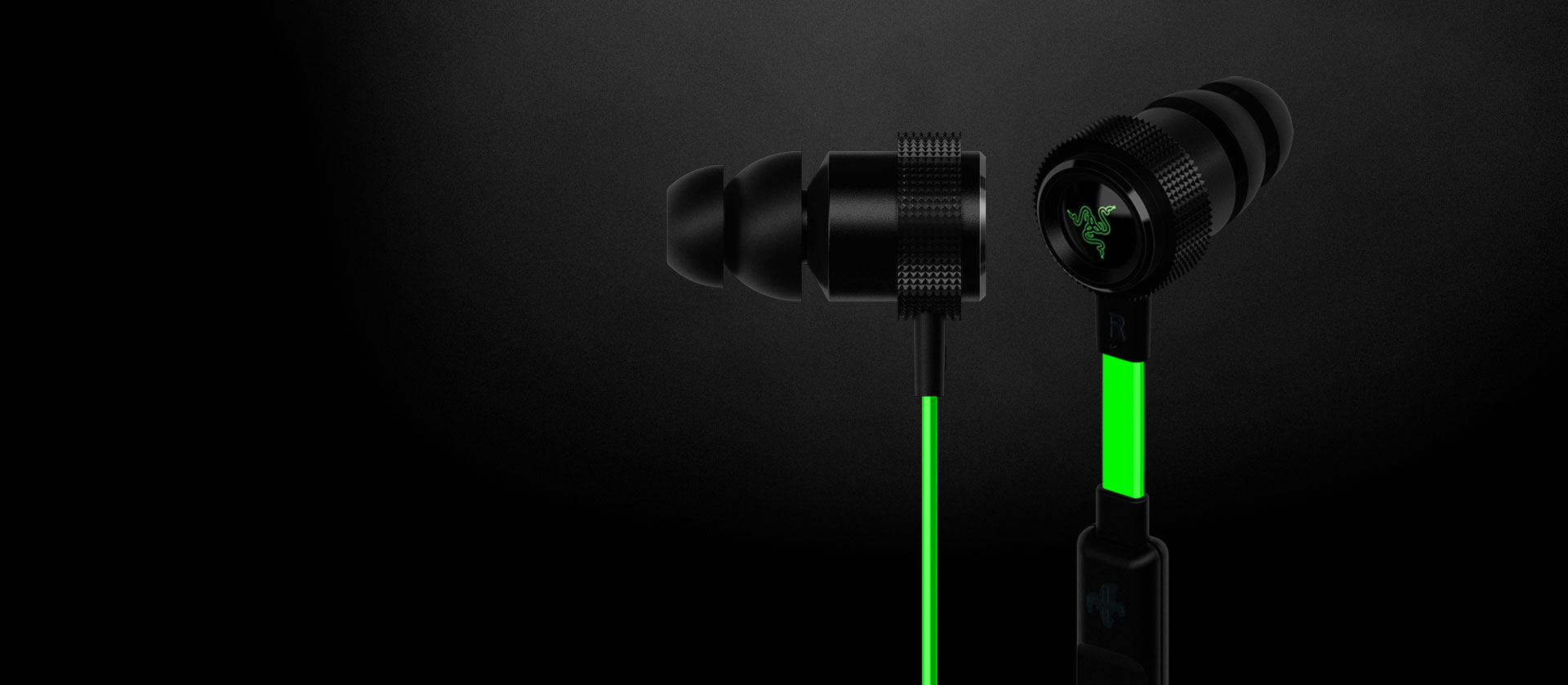 Razer Hammerhead Pro V2 In Ear Headphones With Mic And In Line Remote