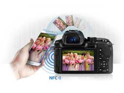Samsung NX30 SMART Camera Product Shot