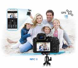 Samsung NX30 SMART Camera Product Shot